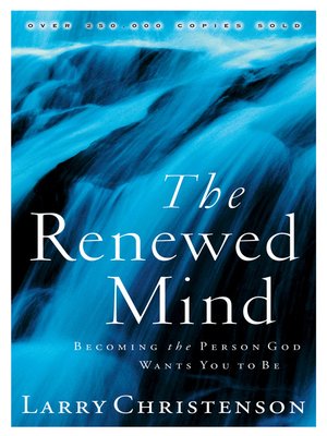 cover image of The Renewed Mind